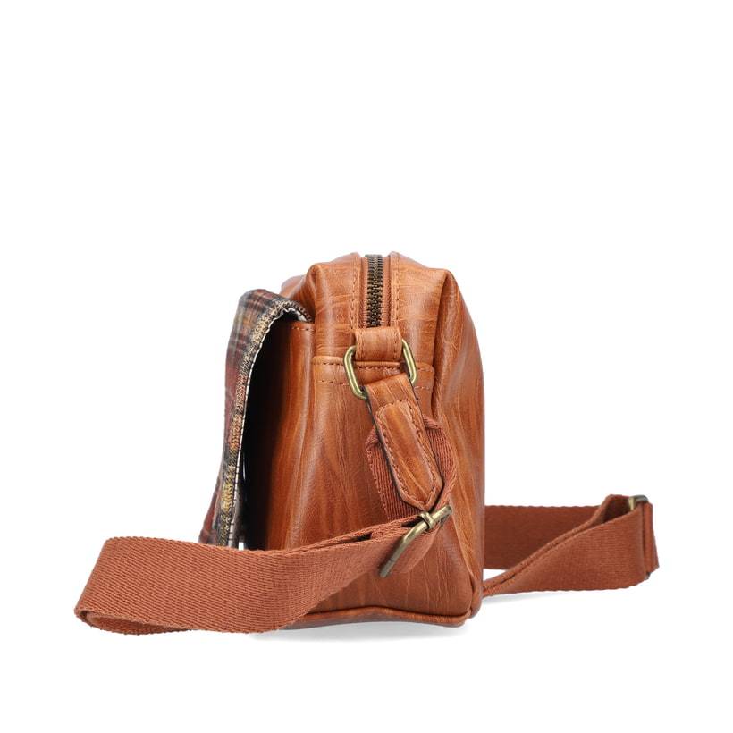 Rieker Artikelnummer H1455-22 Rieker Handtasche karamellbraun-karo Vatertagsangebot