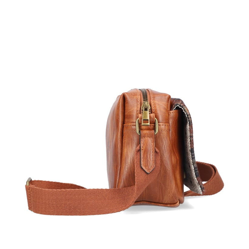 Rieker Artikelnummer H1455-22 Rieker Handtasche karamellbraun-karo Vatertagsangebot