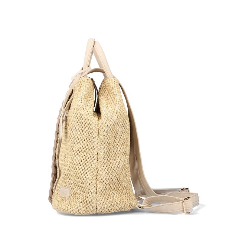 Rieker Artikelnummer H1085-62 Rieker Rucksack beige Lagerräumung