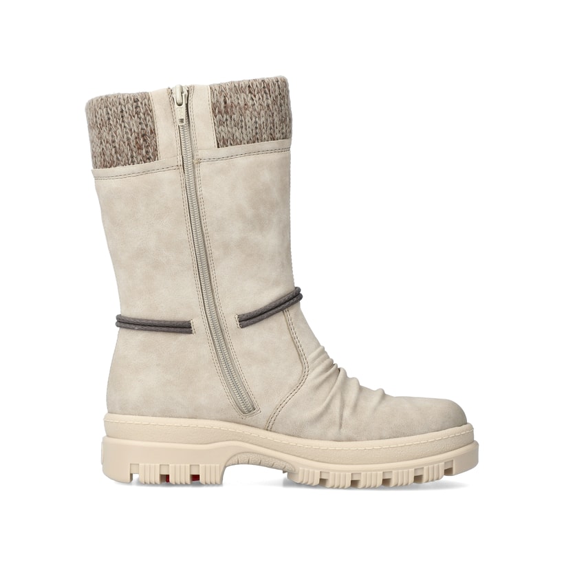 Rieker Artikelnummer X8283-60 Rieker Damen Kurzstiefel vanillebeige Top Angebot