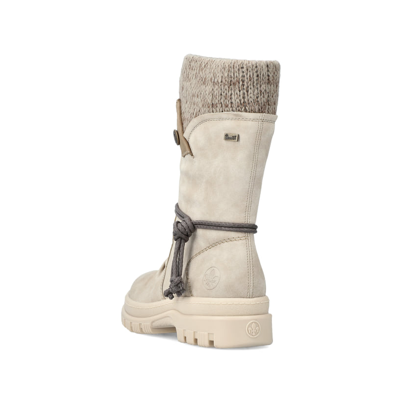 Rieker Artikelnummer X8283-60 Rieker Damen Kurzstiefel vanillebeige Top Angebot