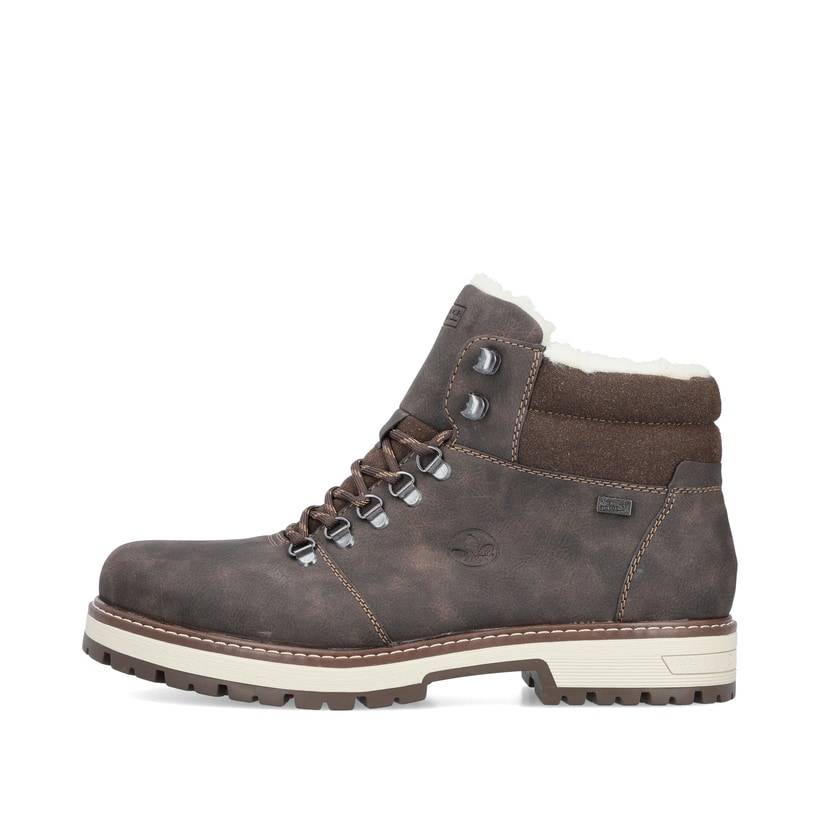 Rieker Artikelnummer F8333-25 Rieker Herren Schnürstiefel mokka Online Outlet