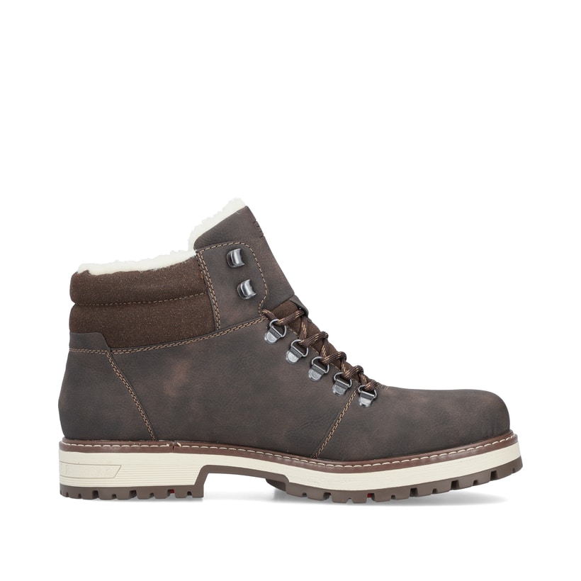 Rieker Artikelnummer F8333-25 Rieker Herren Schnürstiefel mokka Online Outlet