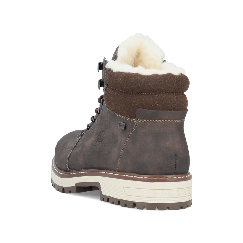 Rieker Artikelnummer F8333-25 Rieker Herren Schnürstiefel mokka Online Outlet