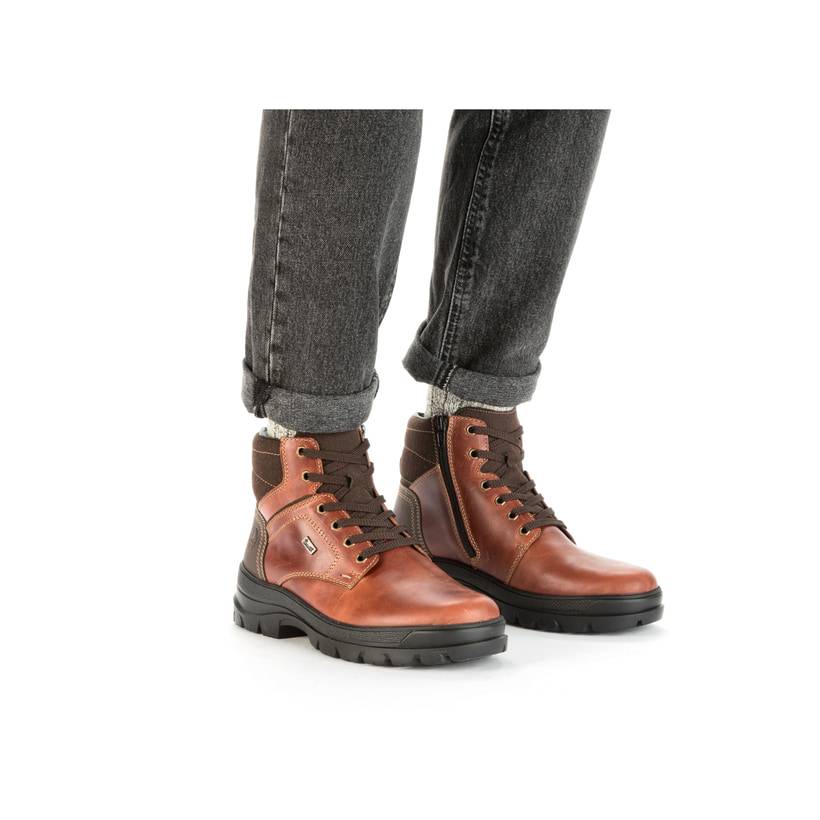 Rieker Artikelnummer F5423-24 Rieker Herren Schnürstiefel kastanienbraun Zeitlich begrenztes Angebot