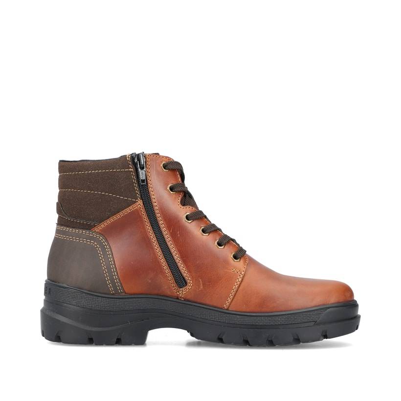Rieker Artikelnummer F5423-24 Rieker Herren Schnürstiefel kastanienbraun Zeitlich begrenztes Angebot