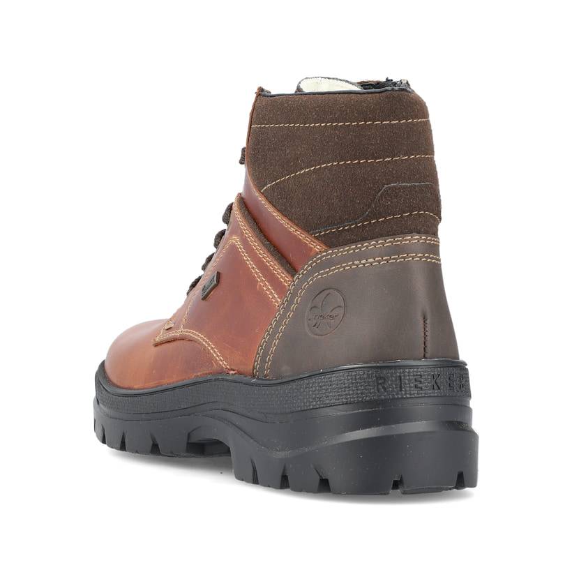Rieker Artikelnummer F5423-24 Rieker Herren Schnürstiefel kastanienbraun Zeitlich begrenztes Angebot