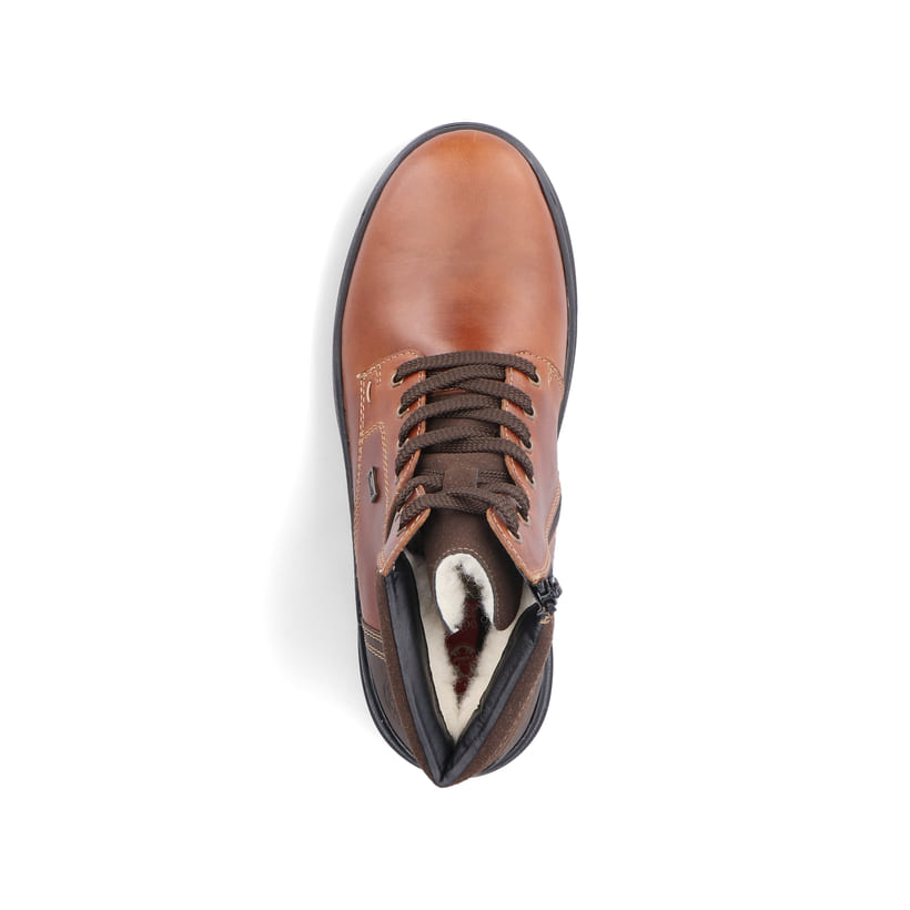Rieker Artikelnummer F5423-24 Rieker Herren Schnürstiefel kastanienbraun Zeitlich begrenztes Angebot