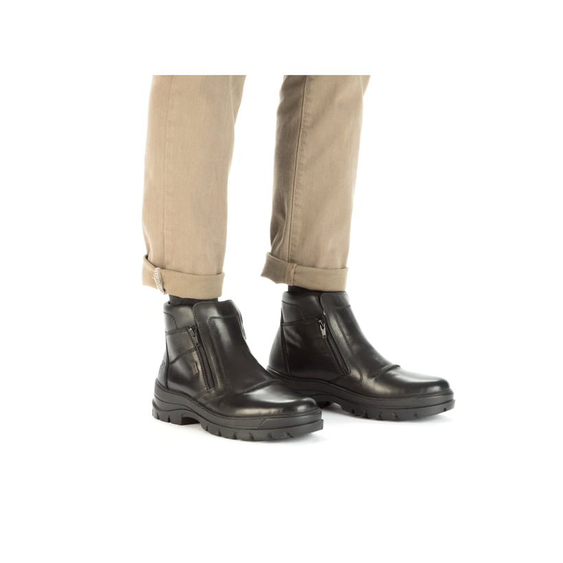 Rieker Artikelnummer F5463-00 Rieker Herren Kurzstiefel diamantschwarz Exklusive Angebote