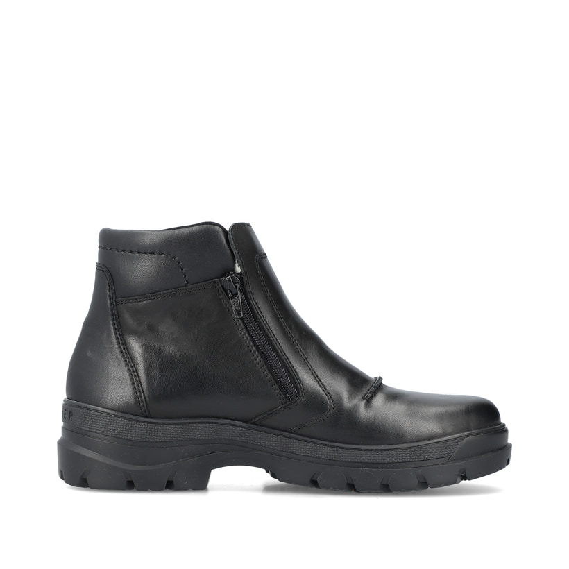 Rieker Artikelnummer F5463-00 Rieker Herren Kurzstiefel diamantschwarz Exklusive Angebote