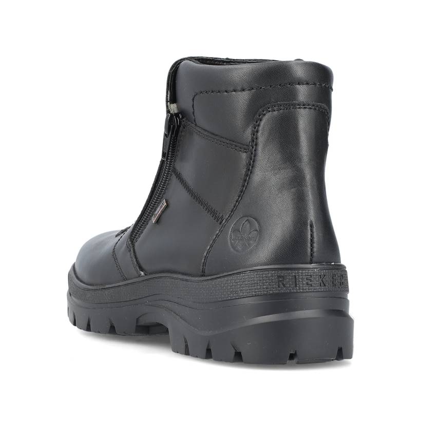 Rieker Artikelnummer F5463-00 Rieker Herren Kurzstiefel diamantschwarz Exklusive Angebote