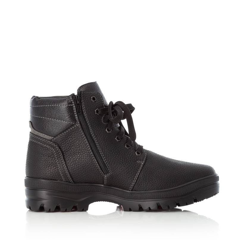 Rieker Artikelnummer F5423-00 Rieker Herren Schnürstiefel tiefschwarz Blitzangebot