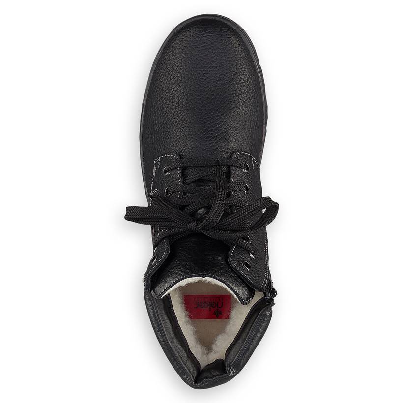 Rieker Artikelnummer F5423-00 Rieker Herren Schnürstiefel tiefschwarz Blitzangebot