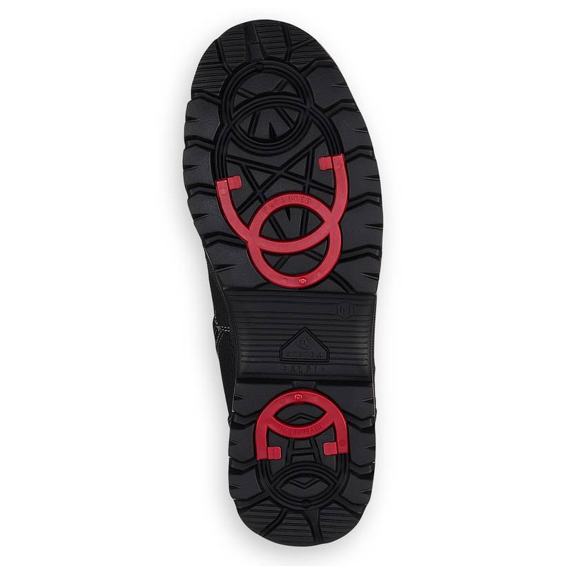 Rieker Artikelnummer F5423-00 Rieker Herren Schnürstiefel tiefschwarz Blitzangebot