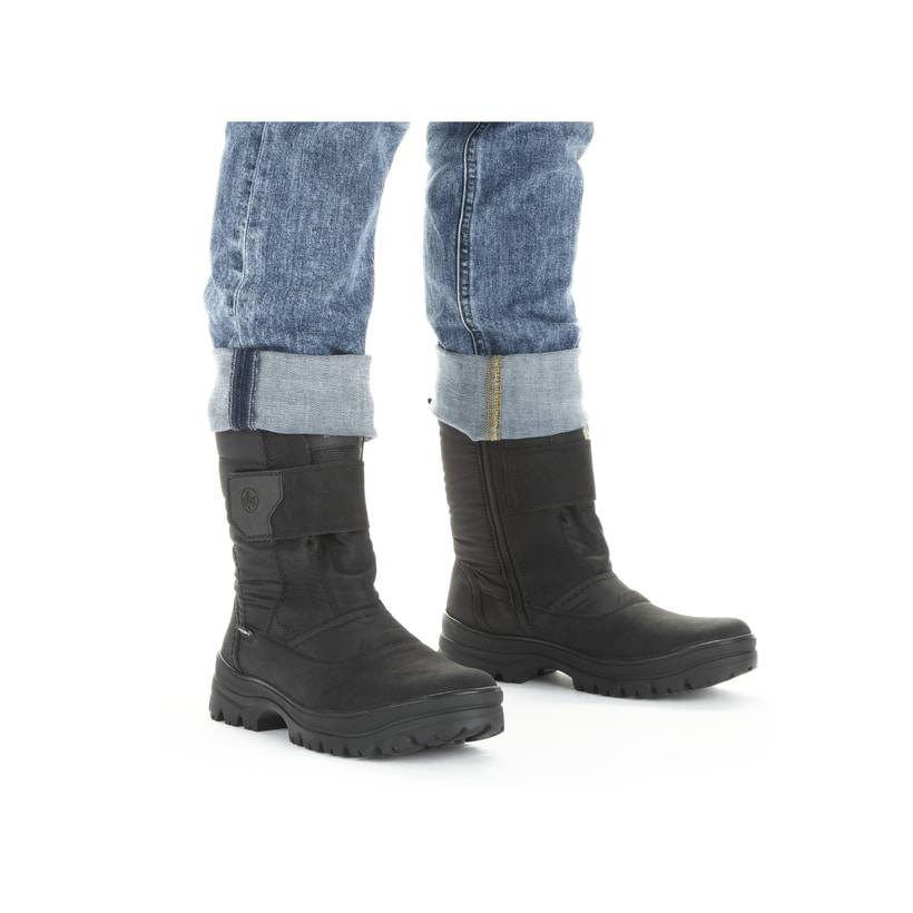 Rieker Artikelnummer F5484-00 Rieker Herren Kurzstiefel asphaltschwarz Große Rabatte