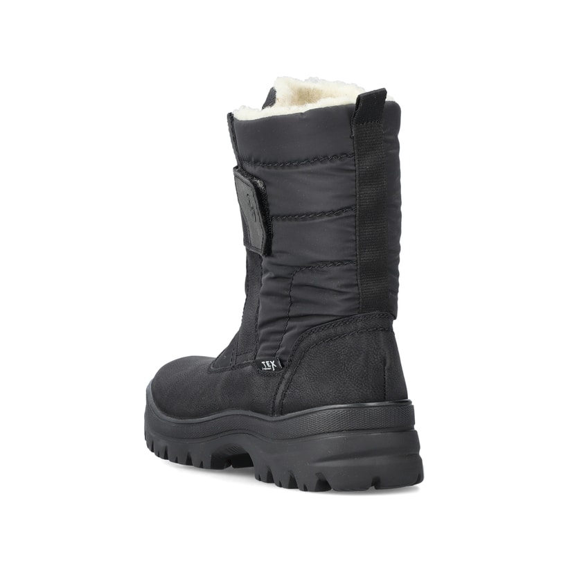 Rieker Artikelnummer F5484-00 Rieker Herren Kurzstiefel asphaltschwarz Große Rabatte