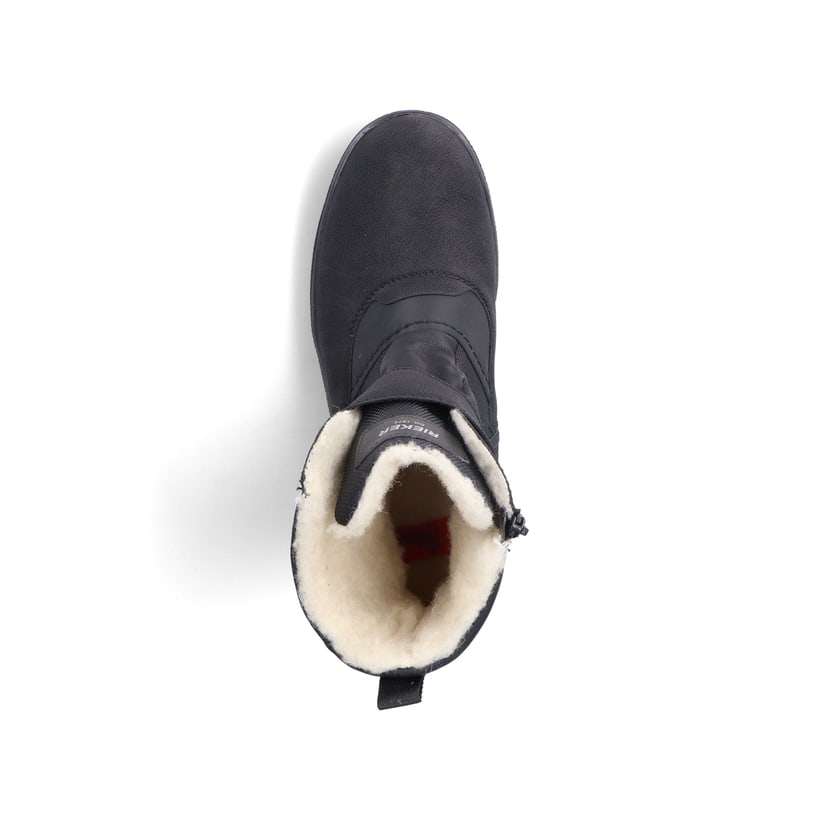 Rieker Artikelnummer F5484-00 Rieker Herren Kurzstiefel asphaltschwarz Große Rabatte