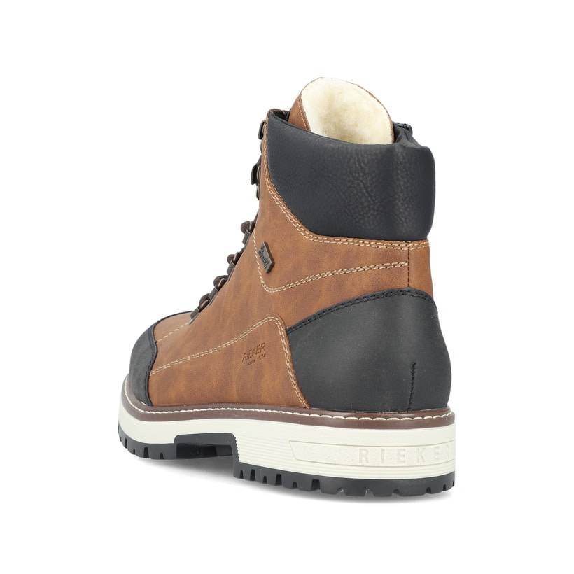 Rieker Artikelnummer F8302-24 Rieker Herren Schnürstiefel nussbraun Bestseller