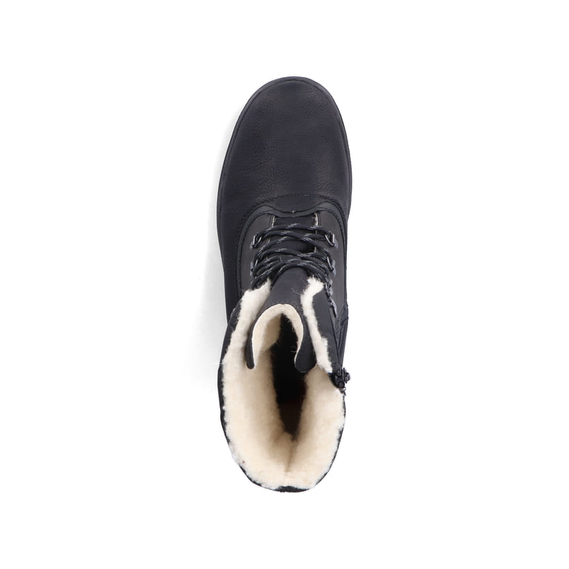 Rieker Artikelnummer F5424-01 Rieker Herren Schnürstiefel urbanschwarz Saisonale Angebote