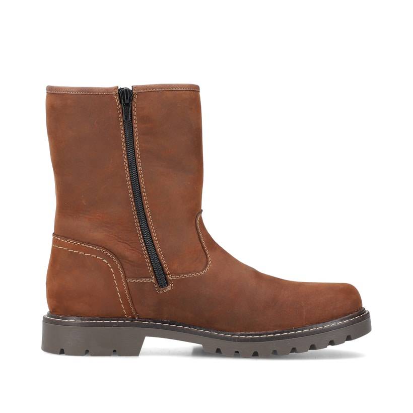 Rieker Artikelnummer 39870-22 Rieker Herren Kurzstiefel kupferbraun Riesige Ersparnisse