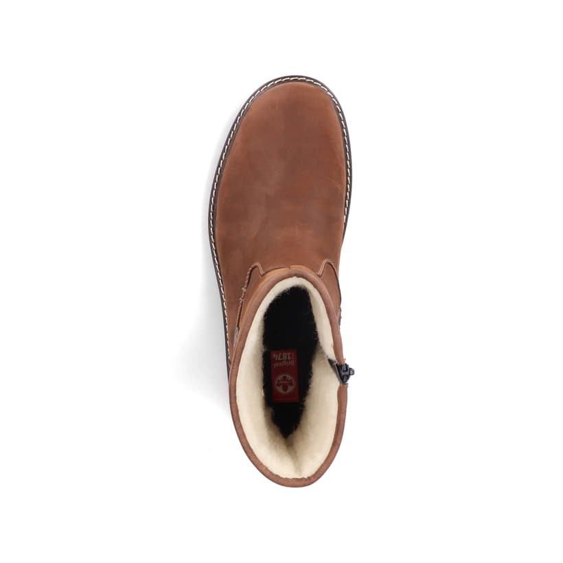 Rieker Artikelnummer 39870-22 Rieker Herren Kurzstiefel kupferbraun Riesige Ersparnisse