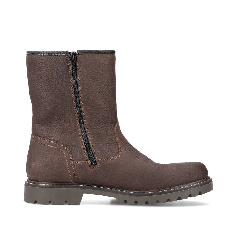 Rieker Artikelnummer 39870-25 Rieker Herren Kurzstiefel schwarzbraun VIP-Rabatte