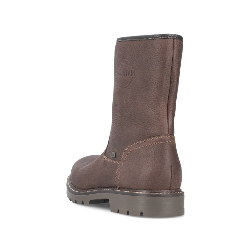 Rieker Artikelnummer 39870-25 Rieker Herren Kurzstiefel schwarzbraun VIP-Rabatte