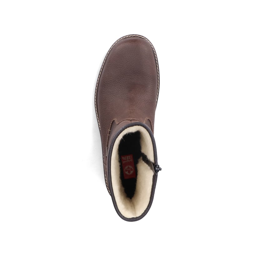 Rieker Artikelnummer 39870-25 Rieker Herren Kurzstiefel schwarzbraun VIP-Rabatte