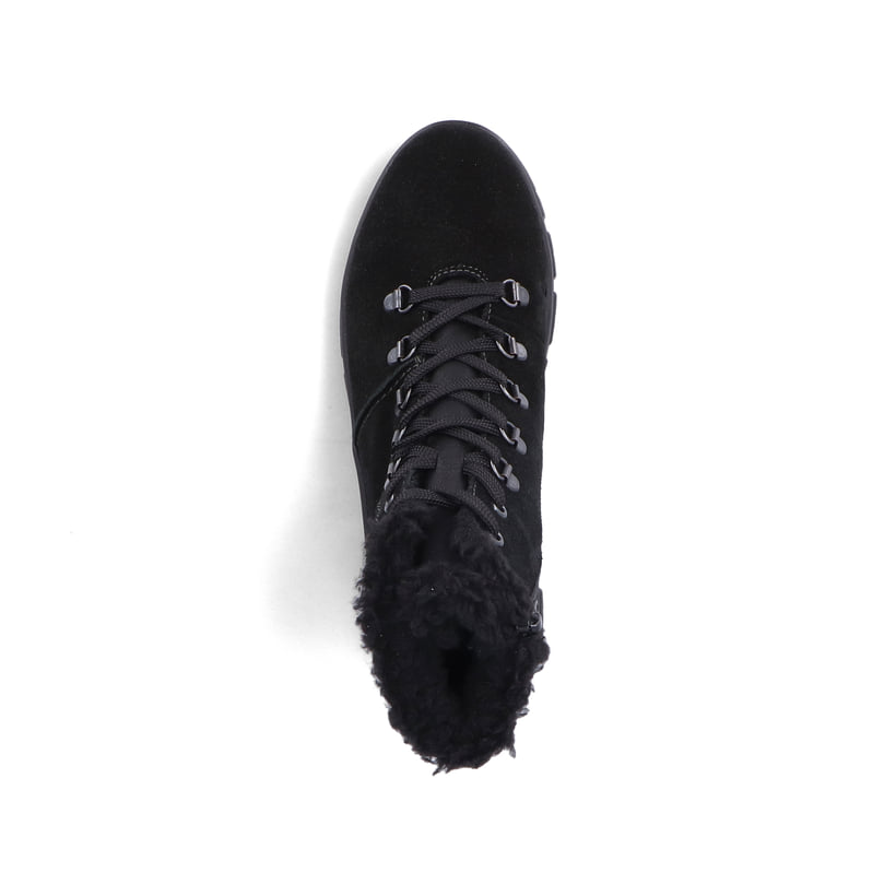 Rieker Artikelnummer Z1010-00 Rieker Damen Schnürstiefel nachtschwarz Tiefpreis