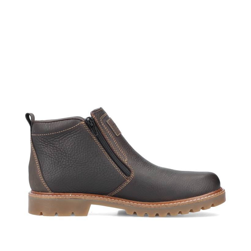 Rieker Artikelnummer 39871-25 Rieker Herren Kurzstiefel schwarzbraun Begrenzte Freigabe