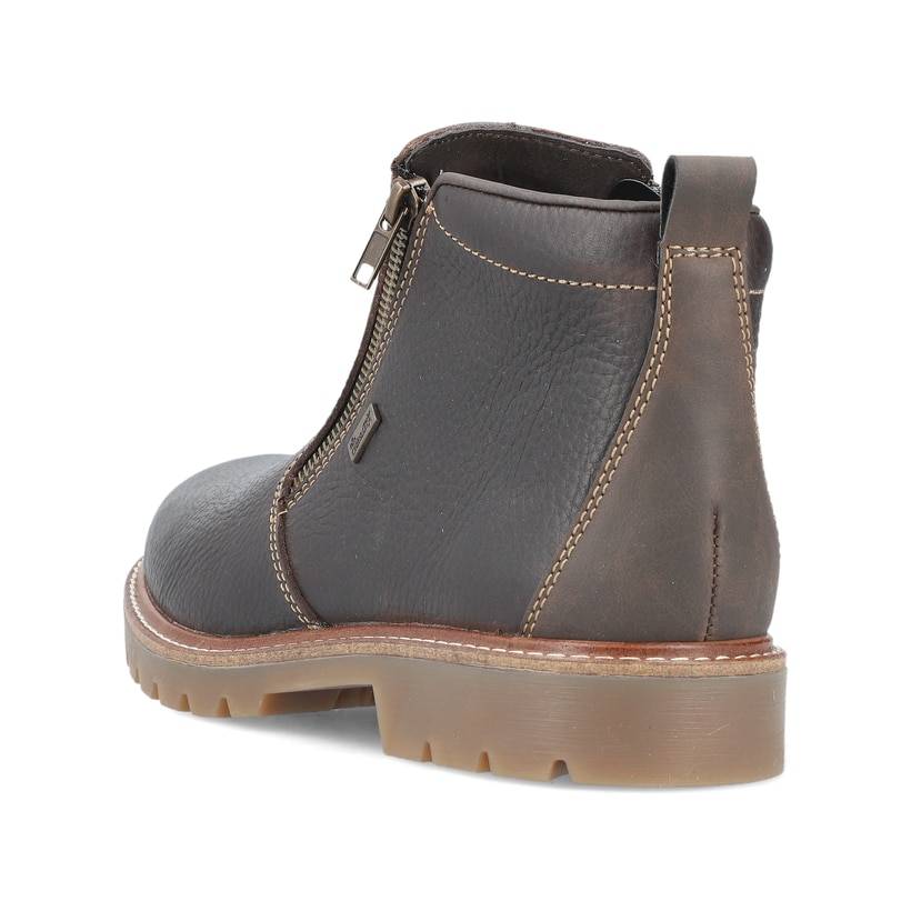 Rieker Artikelnummer 39871-25 Rieker Herren Kurzstiefel schwarzbraun Begrenzte Freigabe