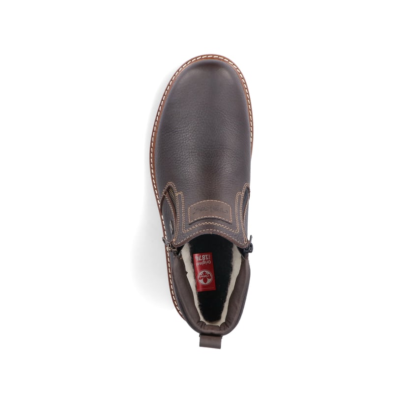 Rieker Artikelnummer 39871-25 Rieker Herren Kurzstiefel schwarzbraun Begrenzte Freigabe