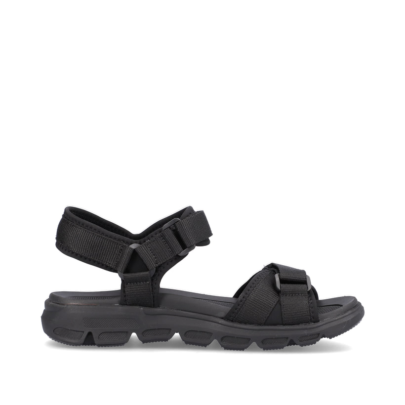 Rieker Artikelnummer V8401-00 Rieker Damen Trekkingsandalen deep black JETZT KAUFEN