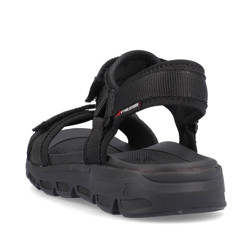 Rieker Artikelnummer V8401-00 Rieker Damen Trekkingsandalen deep black JETZT KAUFEN