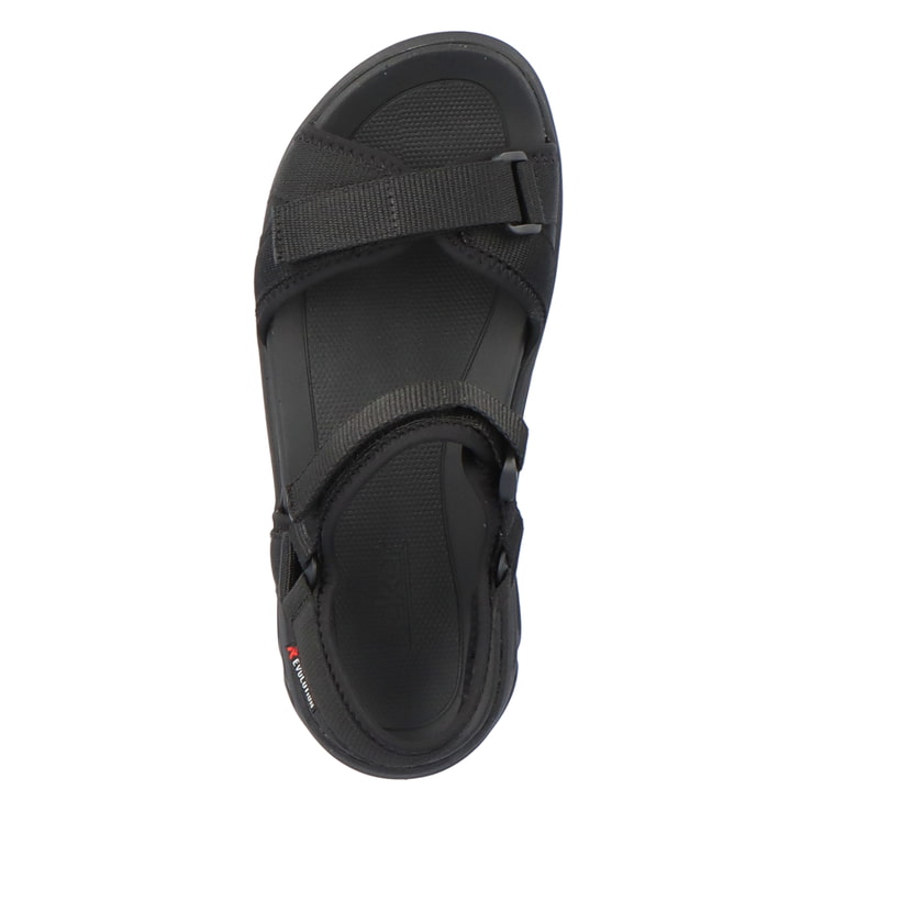 Rieker Artikelnummer V8401-00 Rieker Damen Trekkingsandalen deep black JETZT KAUFEN
