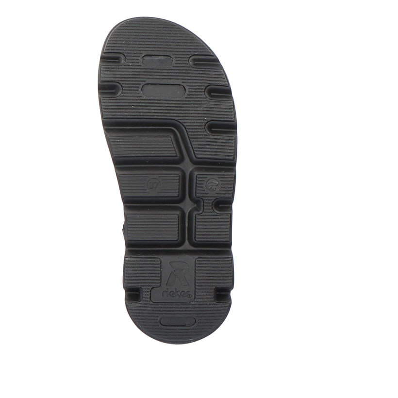 Rieker Artikelnummer V8401-00 Rieker Damen Trekkingsandalen deep black JETZT KAUFEN