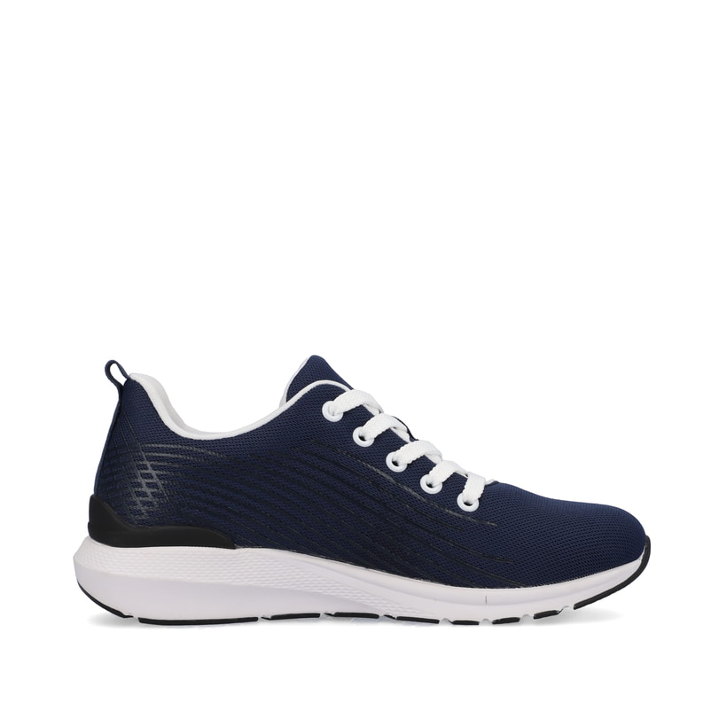 Rieker Artikelnummer 40108-14 Rieker Damen Sneaker Low ocean blue Neueste Stile