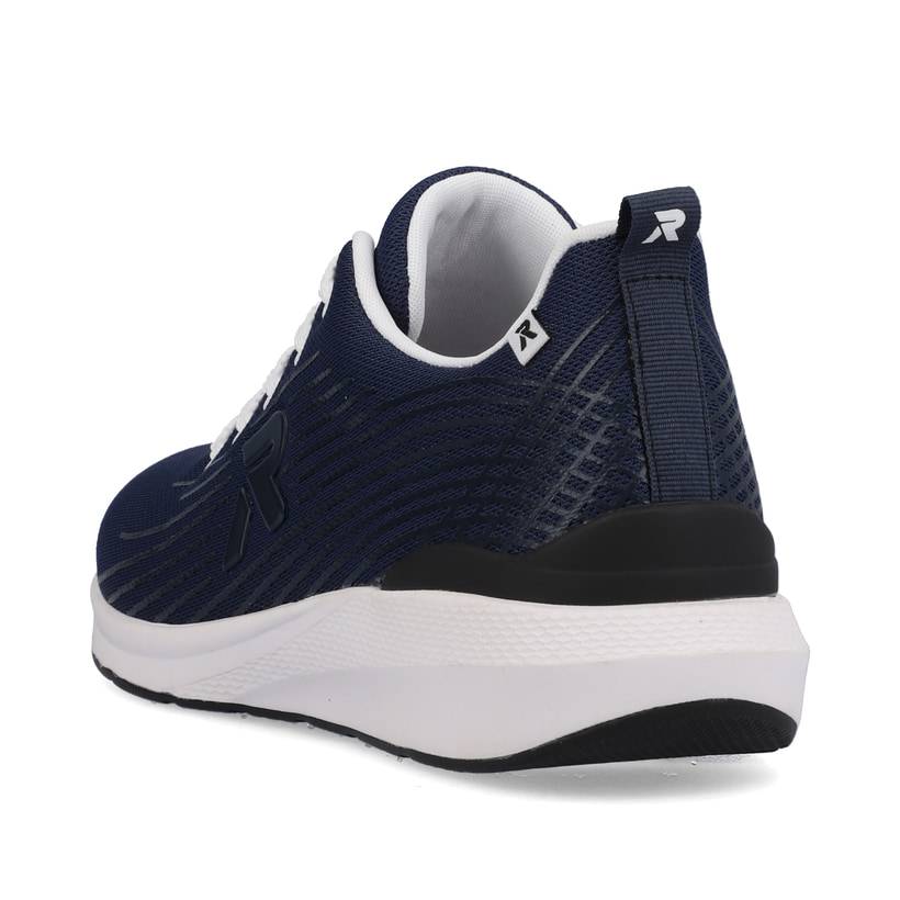 Rieker Artikelnummer 40108-14 Rieker Damen Sneaker Low ocean blue Neueste Stile