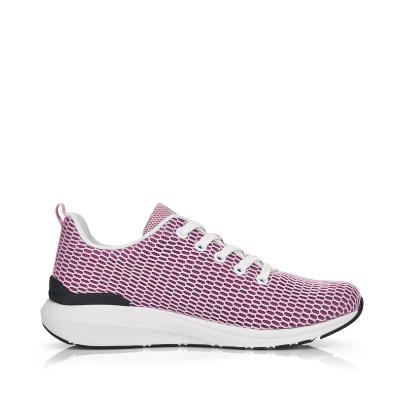 Rieker Artikelnummer 40103-30 Rieker Damen Sneaker Low soft pink Letzte 2 Tage