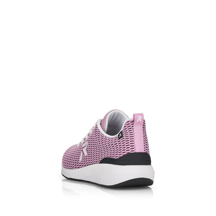 Rieker Artikelnummer 40103-30 Rieker Damen Sneaker Low soft pink Letzte 2 Tage