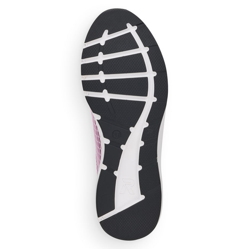 Rieker Artikelnummer 40103-30 Rieker Damen Sneaker Low soft pink Letzte 2 Tage