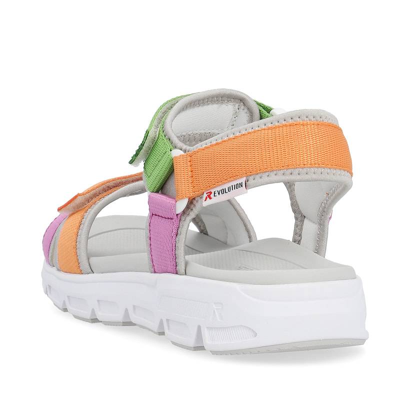 Rieker Artikelnummer V8401-91 Rieker Damen Trekkingsandalen mehrfarbig Bis zu 50% Rabatt