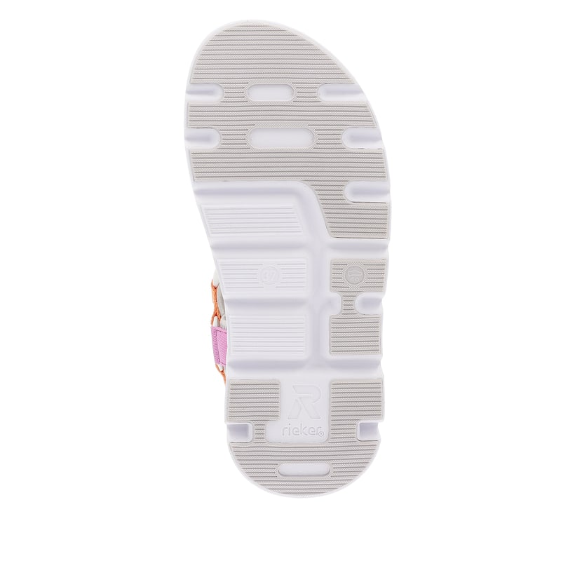 Rieker Artikelnummer V8401-91 Rieker Damen Trekkingsandalen mehrfarbig Bis zu 50% Rabatt