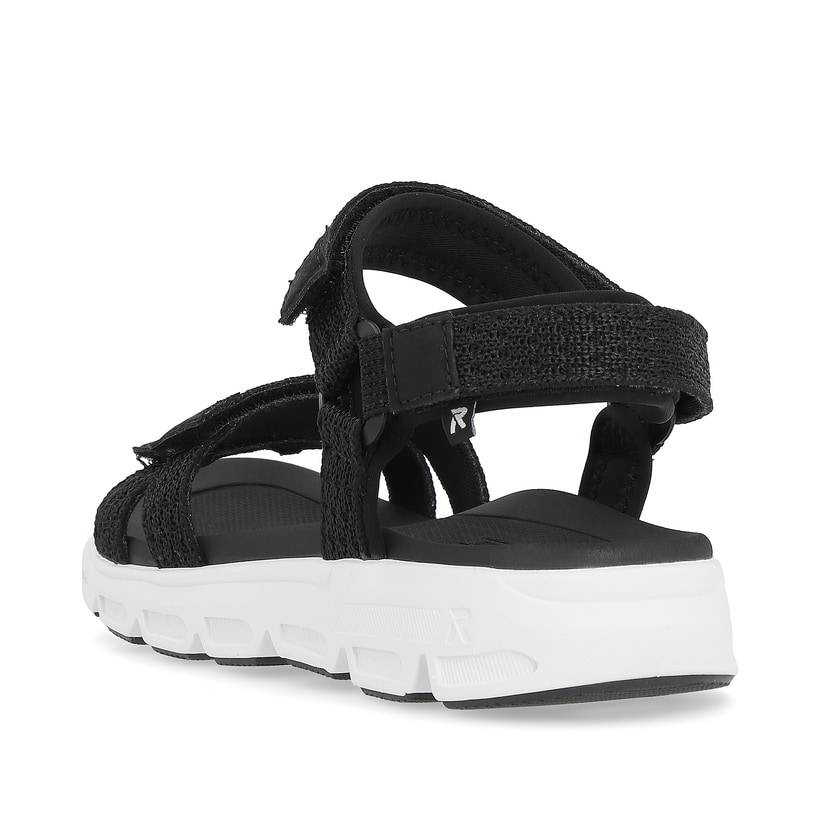 Rieker Artikelnummer V8452-00 Rieker Damen Trekkingsandalen deep black Bis zu 65% Rabatt