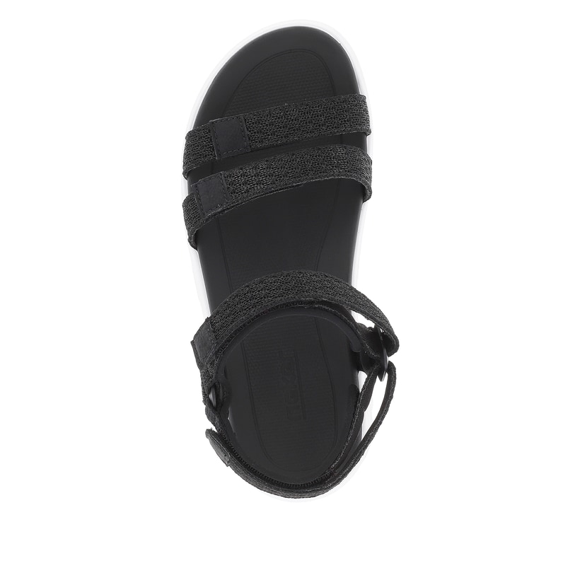 Rieker Artikelnummer V8452-00 Rieker Damen Trekkingsandalen deep black Bis zu 65% Rabatt