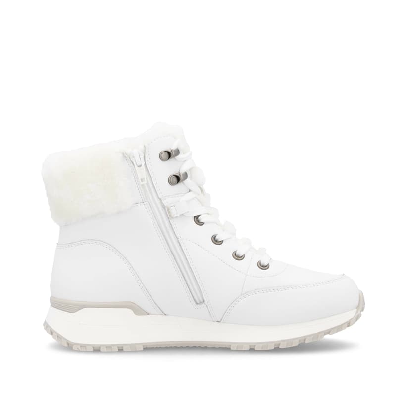 Rieker Artikelnummer W0670-80 Rieker Damen Schnürstiefel kristallweiß Nur für heute