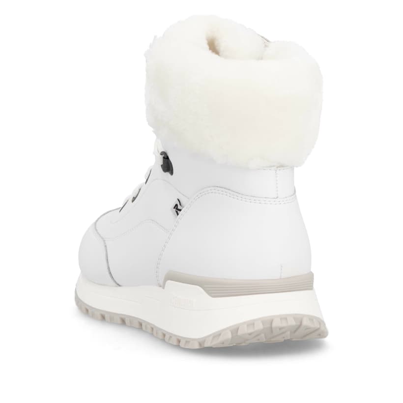 Rieker Artikelnummer W0670-80 Rieker Damen Schnürstiefel kristallweiß Nur für heute