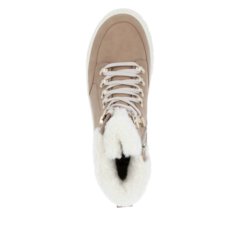 Rieker Artikelnummer W2174-20 Rieker Damen Schnürstiefel braunbeige Bis zu 55% Rabatt