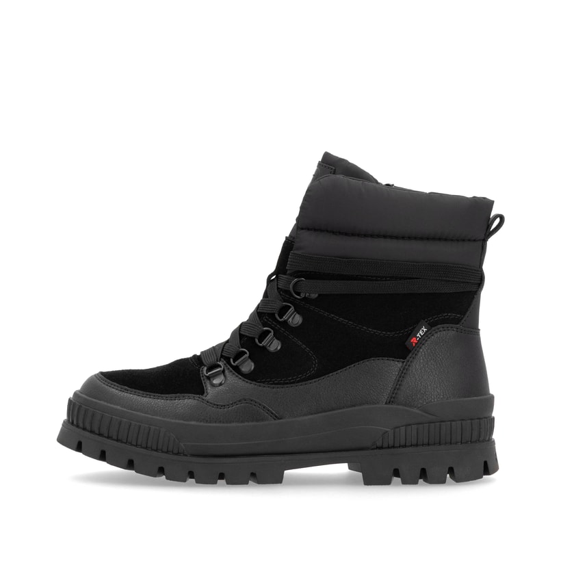 Rieker Artikelnummer W2171-00 Rieker Damen Schnürstiefel carbonschwarz Discount Store für neue Produkte