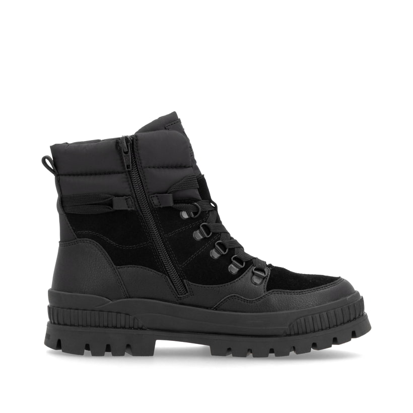 Rieker Artikelnummer W2171-00 Rieker Damen Schnürstiefel carbonschwarz Discount Store für neue Produkte